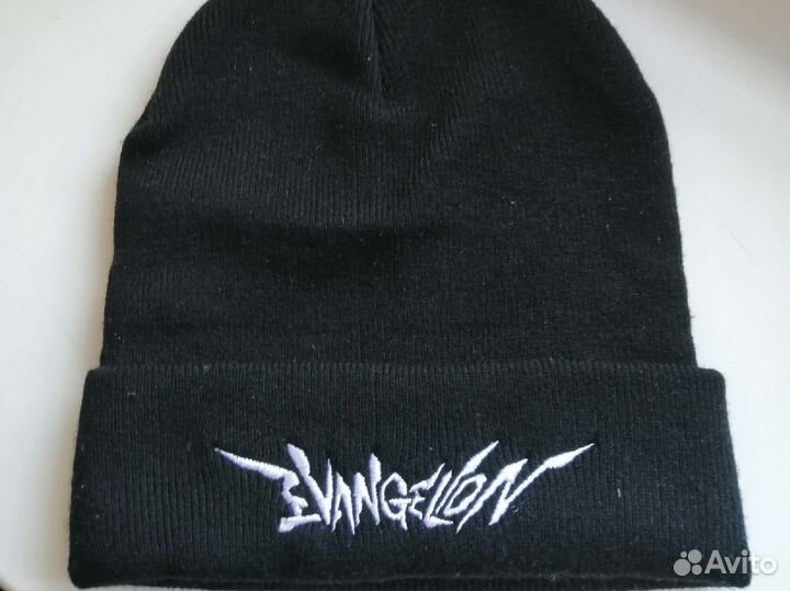 Шапка зима/осень (50-58). Evangelion