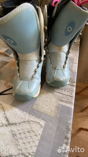 Ботинки для сноуборда 40
