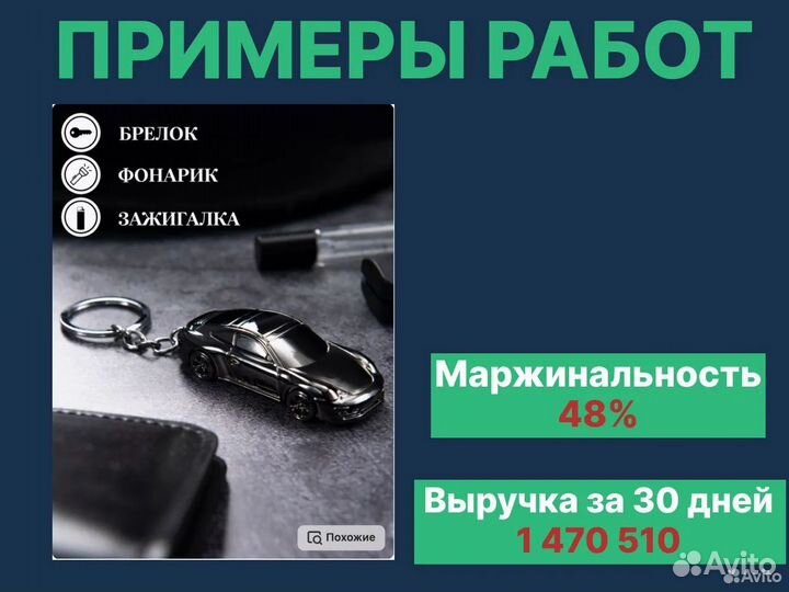 Подбор товара для маркетплейса