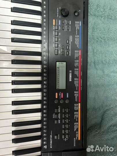 Синтезатор yamaha psr e263