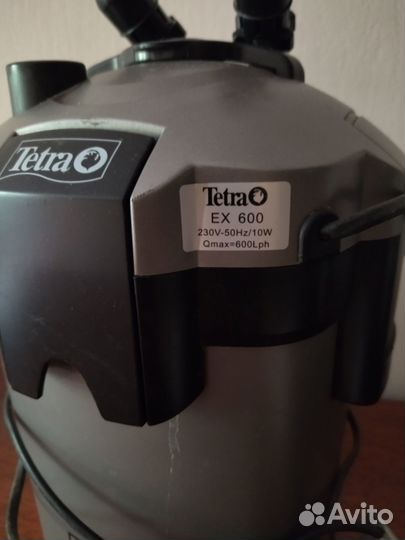 Внешний фильтр Tetra EX600 Plus для аквариума