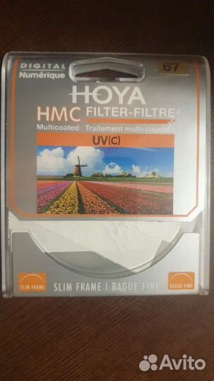 Ультрафиолетовый фильтр Hoya HMC UV(C) 72mm