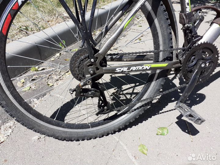 Велосипед salomon бу