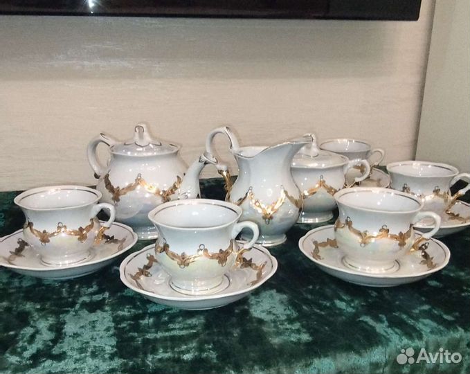 Чайный сервиз барановка 