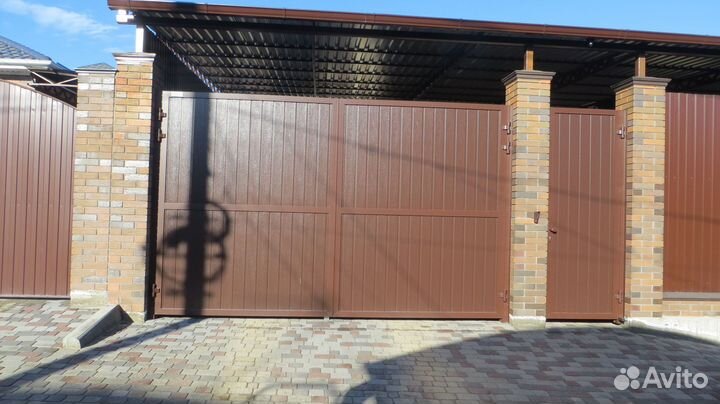 Ворота распашные