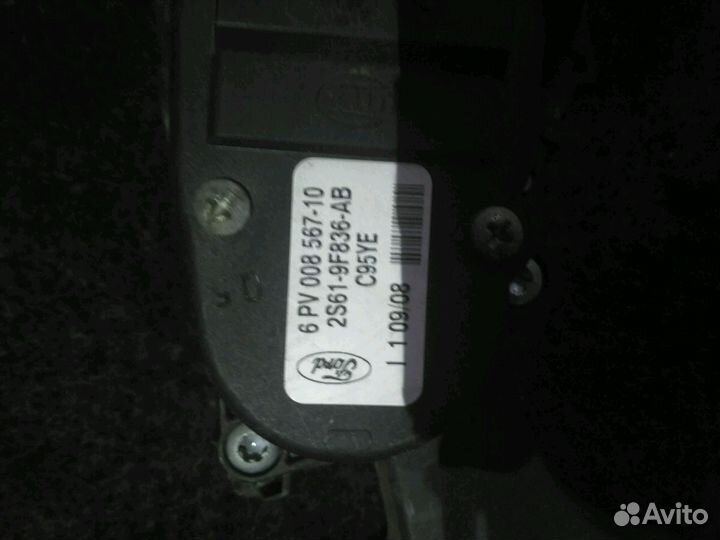 Педаль газа Форд Фьюжн Фиеста