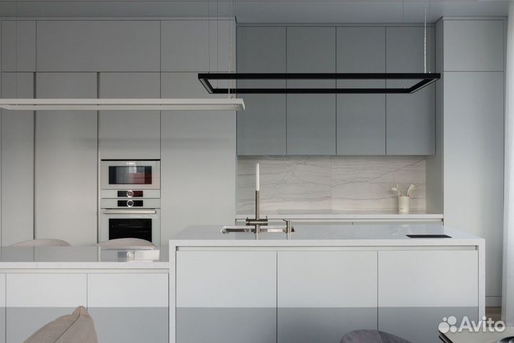 Кухня на заказ бесплатный замер