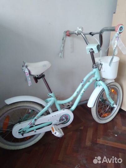 Детский велосипед 16