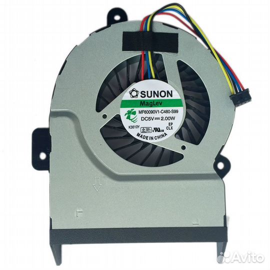 Кулер для Asus K45, K55, X55, новый