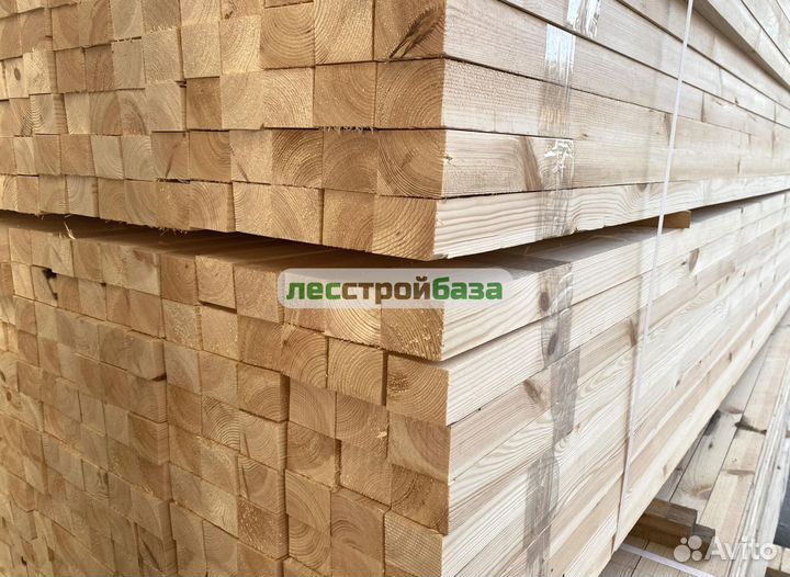 Брусок сухой строганный