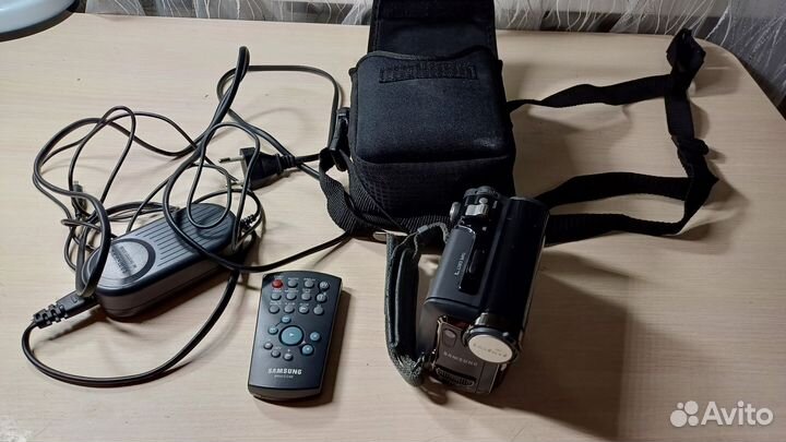 Видеокамера samsung кассетная