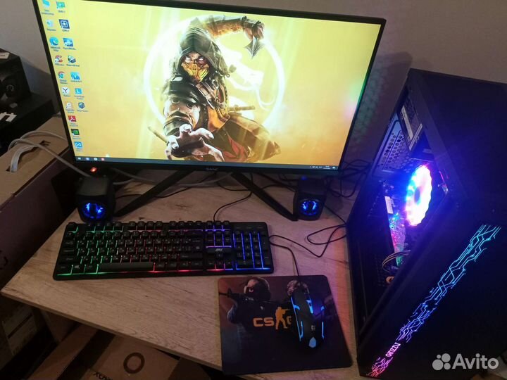 Игровой пк intel core i7
