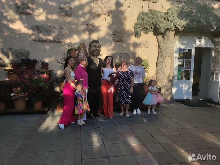 Ростовые куклы Чебурашка Супер Жорик Белый Медведь