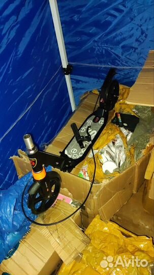 Самокат (на запчасти)