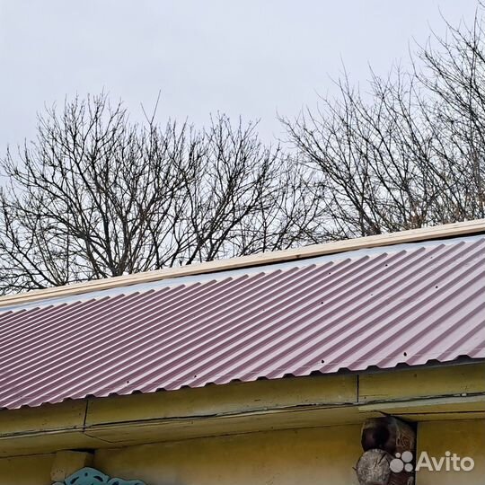 Ремонт кровли любой сложностей