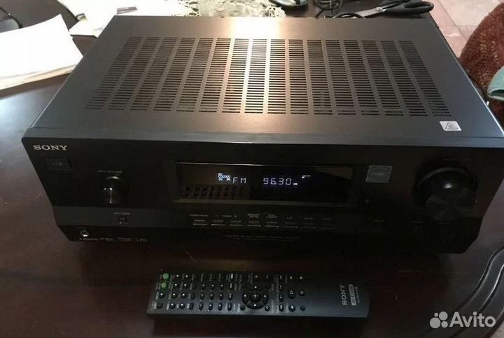 Ресивер (усилитель)