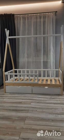 Кровать детская Вигвам