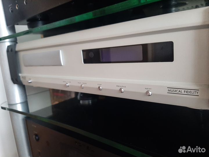 Cd проигрыватель musical fidelity A 3.5