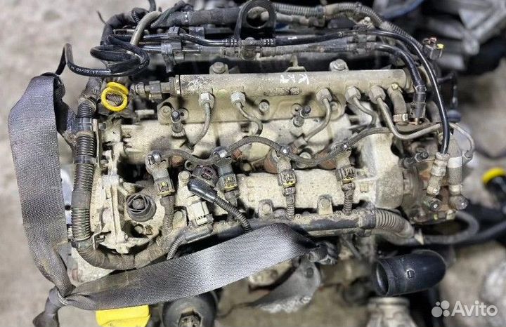 Двигатель Z13DTJ Opel Combo C рестайлинг (2005-201