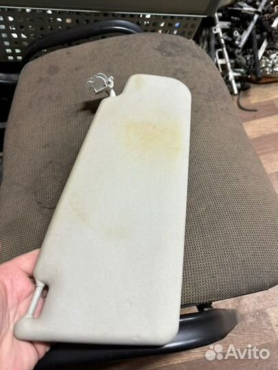 Козырек солнцезащитный левый Volkswagen Polo седан