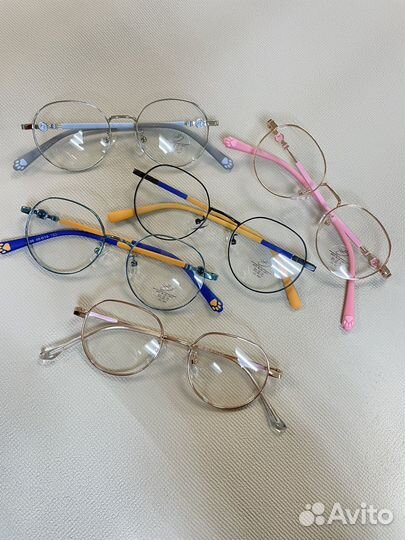 Детские оправы