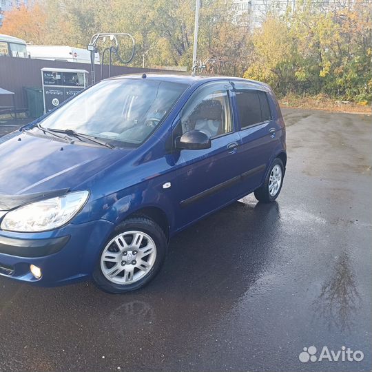 Hyundai Getz 1.6 AT, 2008, 129 545 км