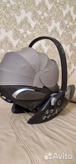 Автокресло cybex cloud z плюс