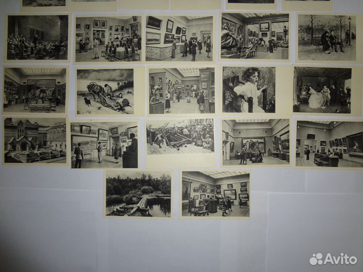 Открытки СССР почтовые