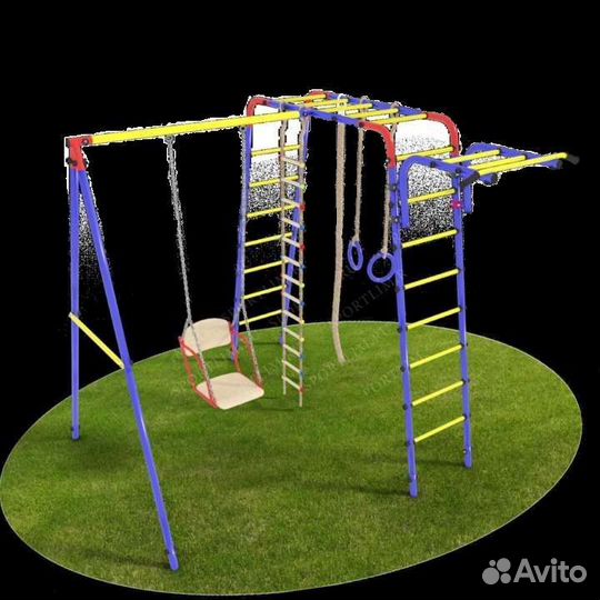 Детский уличный комплекс