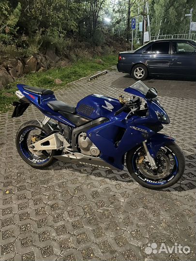 Honda cbr 600rr