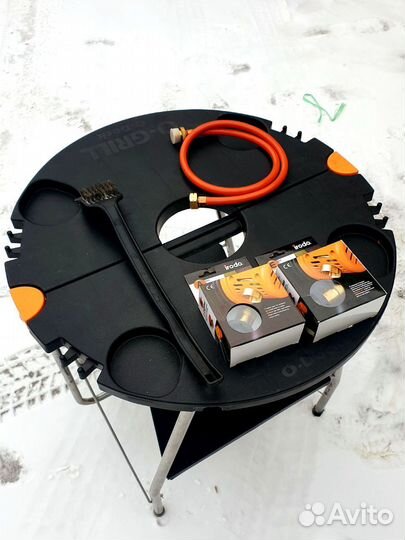 Газовый гриль O-grill 800Т