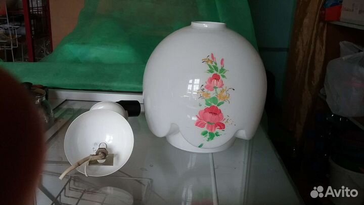 Плафон люстра СССР