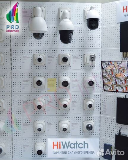 Видеонаблюдение от компании HIkvision.Установка