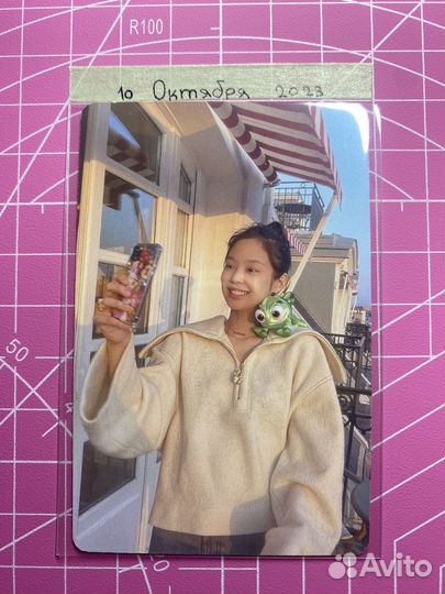 Карта кпоп дженни