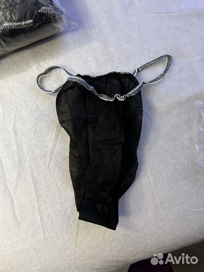 Женские трусики стринги одноразовые