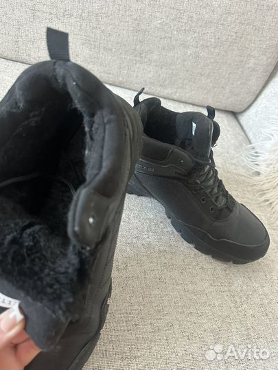 Ботинки мужские зимние 43 размер бу