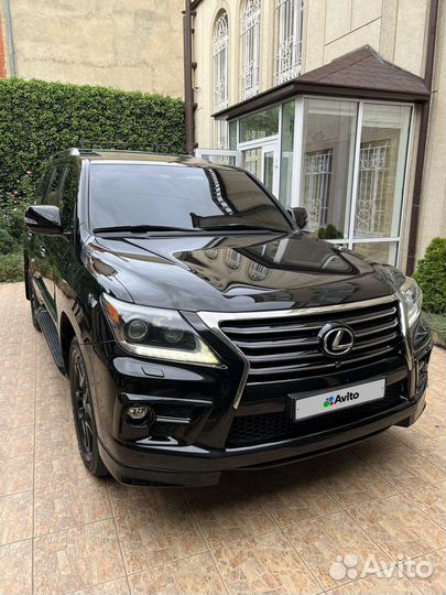 Lexus LX 5.7 AT, 2012, 187 000 км