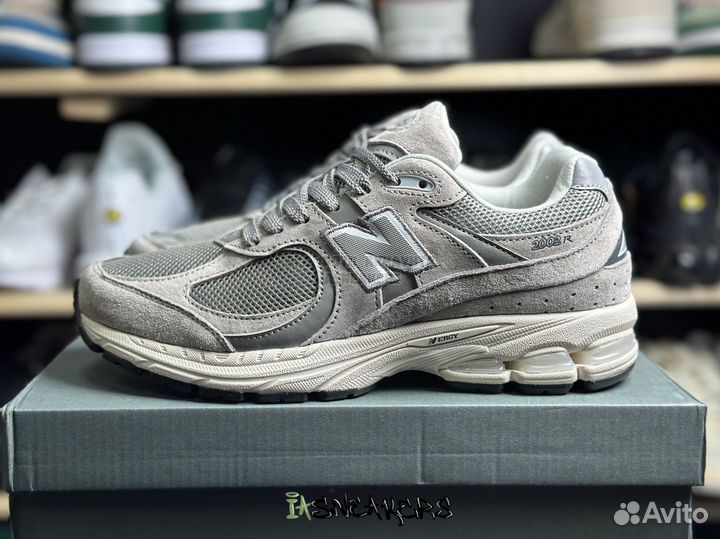 Кроссовки New Balance 2002R marblehead light