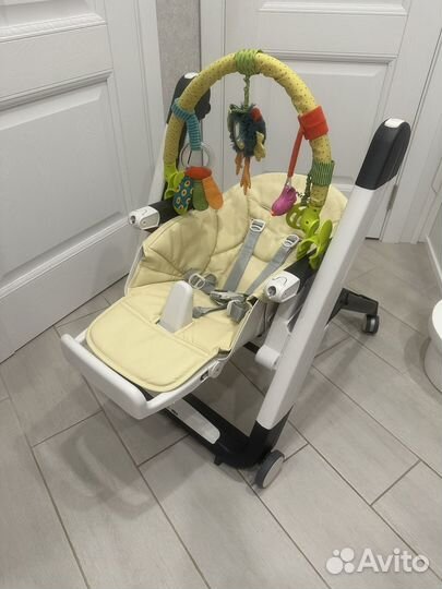 Стульчик для кормления peg perego siesta