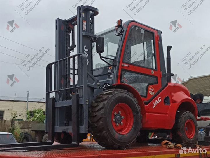 Вилочный погрузчик JAC CPCD35, 2023