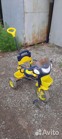 Велосипед трость