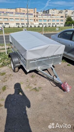 Прицеп легковой 1,8х1,3м
