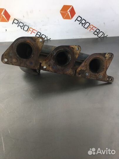 Коллектор выпускной левый Mercedes Slk R171 M272