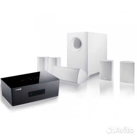 Комплект Canton Smart Cinema 365 white matt