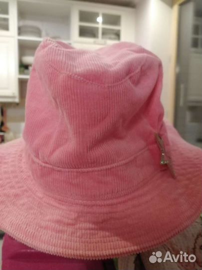 Шляпа Iceberg розовая y2k