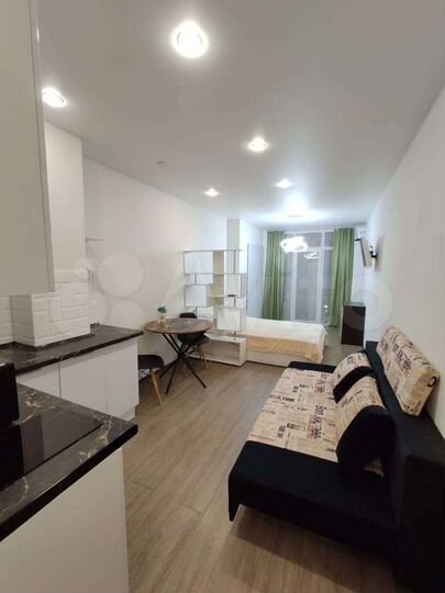 Квартира-студия, 30 м², 2/7 эт.