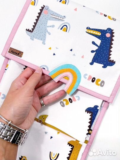 Кармашки на шкафчик в детский сад