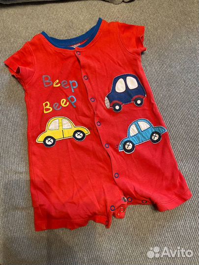 Детские вещи пакетом от 6мес до 1.5