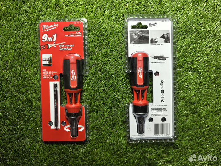 Отвертка с трещоткой универсальной Milwaukee