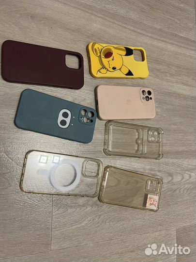 Чехол на iPhone 12 pro